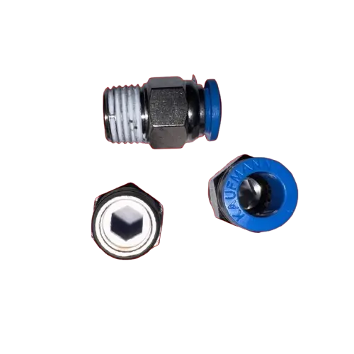 8mm Push-In Straight Air Fitting (Male Thread)